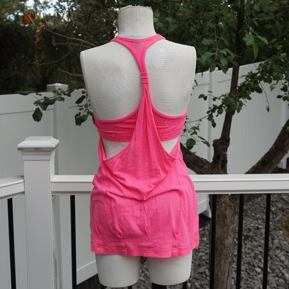 Lululemon Pinkelicious Practice Freely Tank - Picture 3 of 3